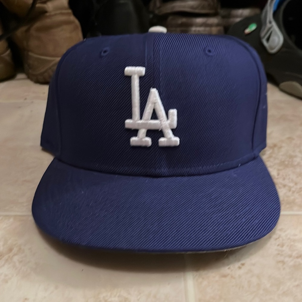Dodgers new era hat